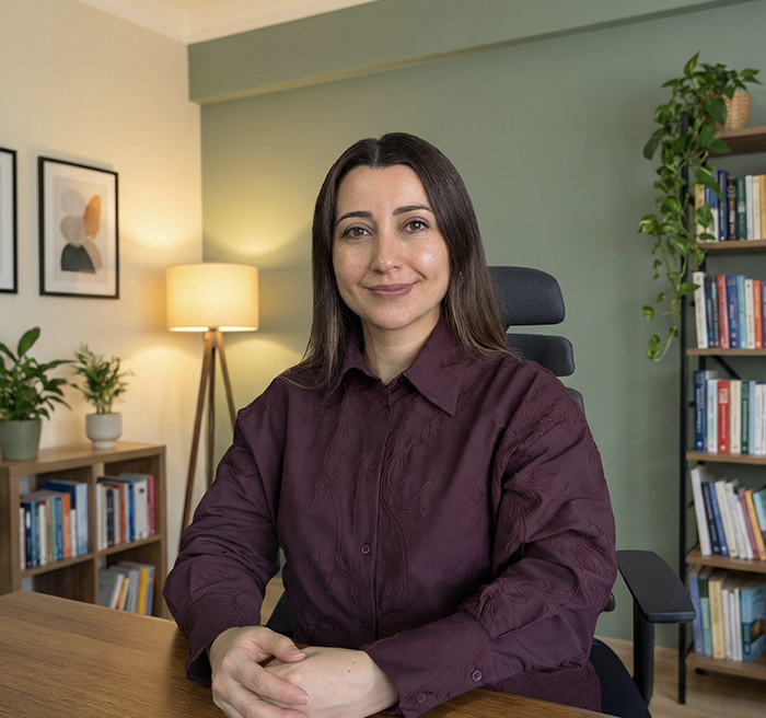 Melek Dinçel Sezer - Uzman Psikolog | Aile Danışmanı