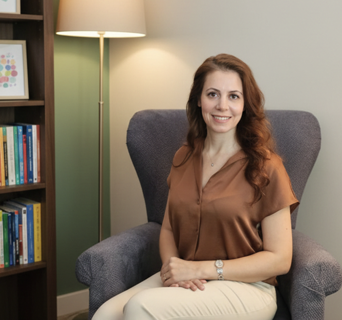 Nihan Koltuksuz - Uzman Psikolog | Aile Danışmanı